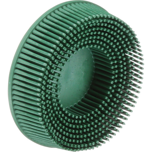 Scotch-Brite Roloc Bristle Discs, 50 Grit, 3" Dia. Meunier Outillage Industriel