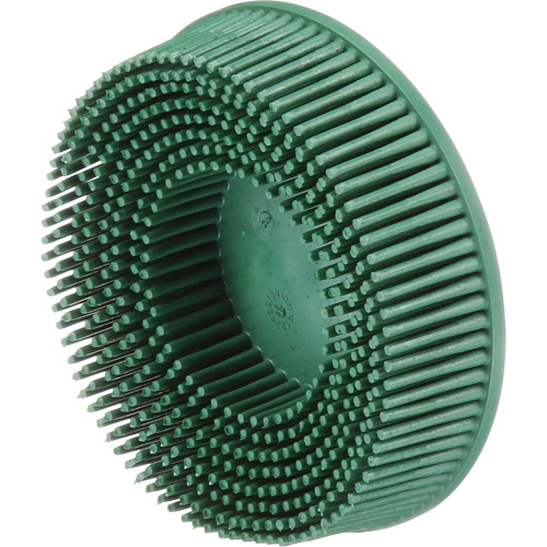 Scotch-Brite Roloc Bristle Discs, 50 Grit, 3" Dia. Meunier Outillage Industriel