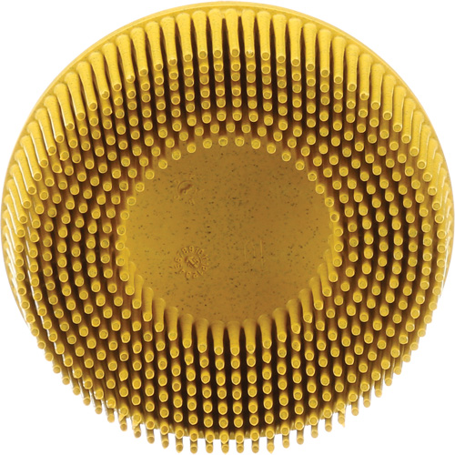 Scotch-Brite Roloc Bristle Discs, 80 Grit, 3" Dia. Meunier Outillage Industriel