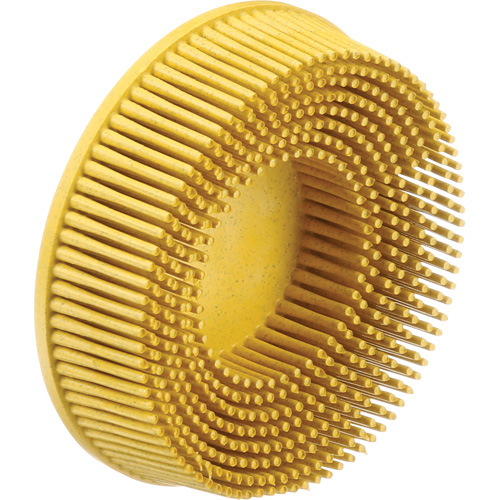 Scotch-Brite Roloc Bristle Discs, 80 Grit, 3" Dia. Meunier Outillage Industriel