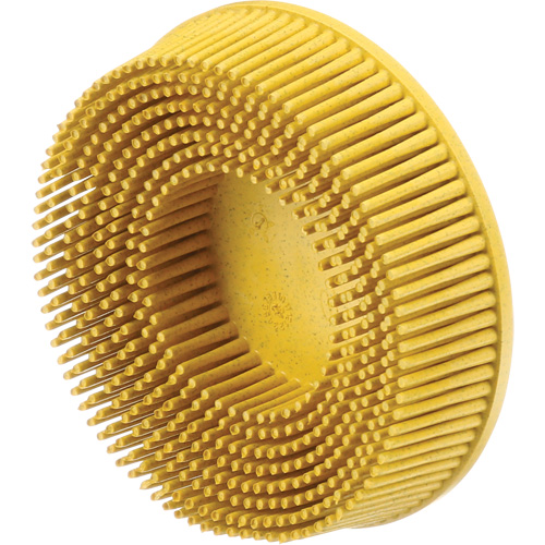 Scotch-Brite Roloc Bristle Discs, 80 Grit, 3" Dia. Meunier Outillage Industriel
