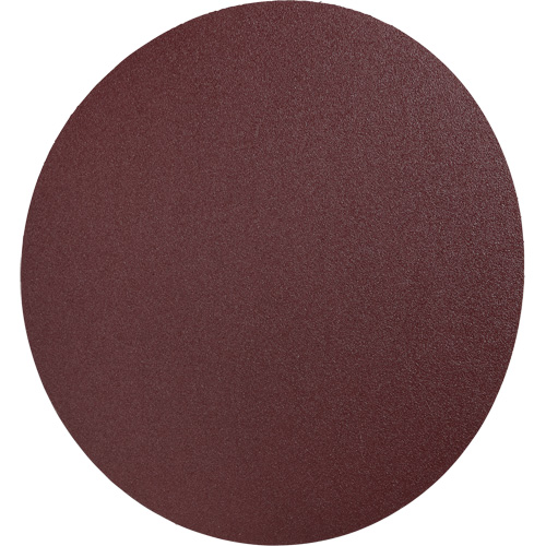 PSA Cloth Disc 248D, 12" Dia., 36 Grit, Aluminum Oxide Meunier Outillage Industriel