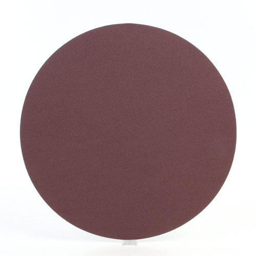 PSA Cloth Disc 248D, 12" Dia., 80 Grit, Aluminum Oxide Meunier Outillage Industriel
