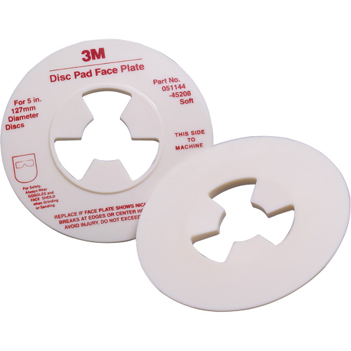 Disc Pad Face Plate, 45208 Meunier Outillage Industriel