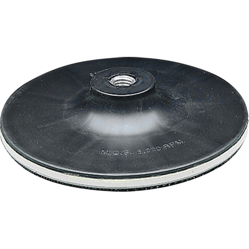 Surface Blending - Hook & Loop Disc Pad Holders Meunier Outillage Industriel