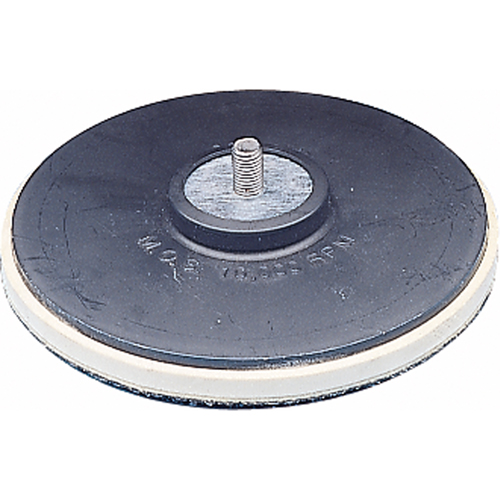 Surface Blending - Hook & Loop Disc Pad Holders Meunier Outillage Industriel