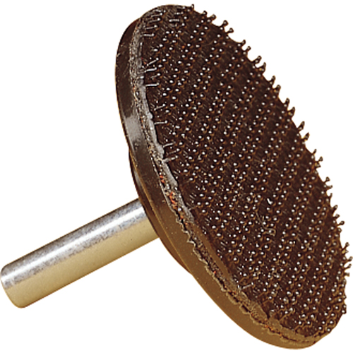 Homog&eacute;n&eacute;isation des surfaces - Porte-disques &agrave; boucles & &agrave; crochets Meunier Outillage Industriel