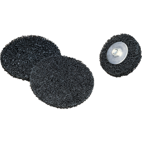 Scotch-Brite Clean & Strip Discs, 6" Dia., Extra Coarse Grit, Silicon Carbide Meunier Outillage Industriel