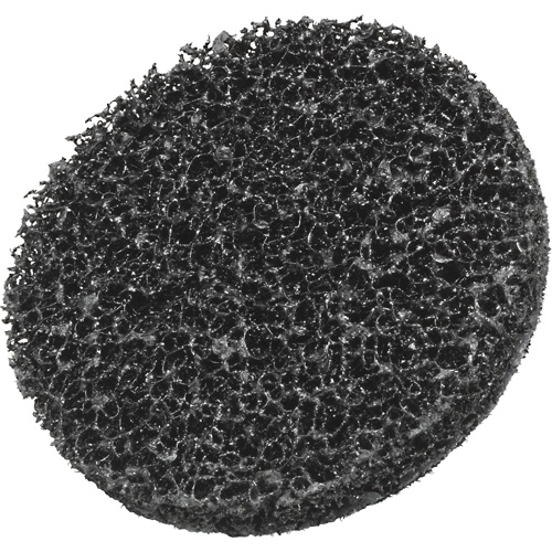 Scotch-Brite Roloc Coating Removal Disc, 3" Dia., Extra Coarse Grit, Silicon Carbide Meunier Outillage Industriel