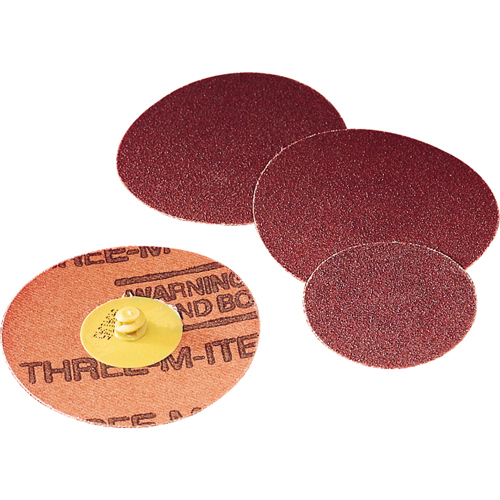 361F Discs - Roloc, 2" Dia., 24 Grit, Aluminum Oxide Meunier Outillage Industriel