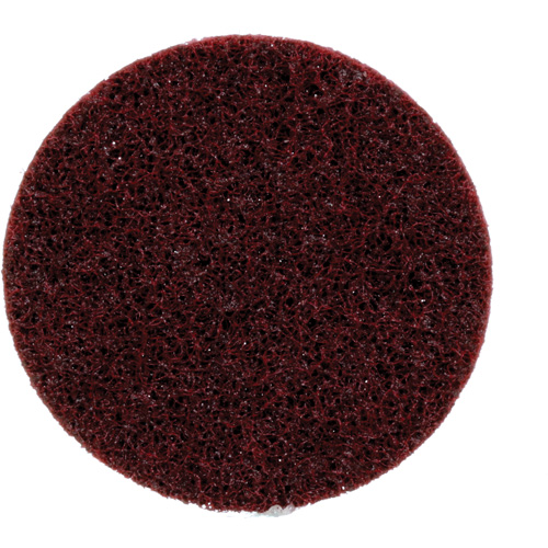 Scotch-Brite Surface Conditioning Belt Disc, 3" Dia., Medium Grit, Aluminum Oxide Meunier Outillage Industriel
