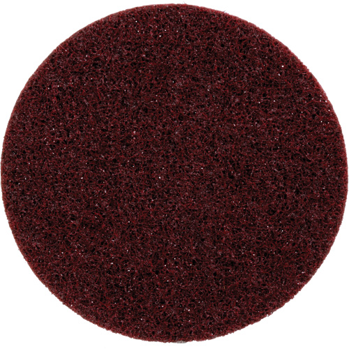 Disque de conditionnement de surface Scotch-Brite, 5" dia., Grain Moyen Meunier Outillage Industriel