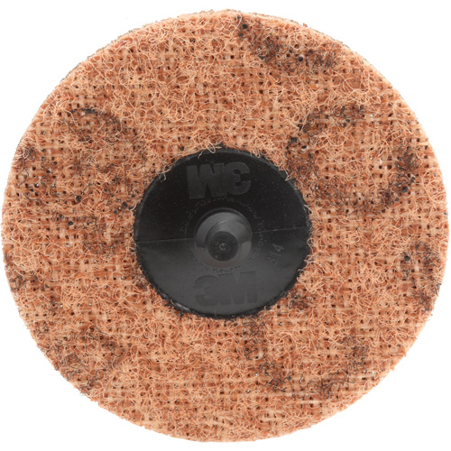 Scotch-Brite Roloc Surface Conditioning Disc, 3" Dia. Meunier Outillage Industriel