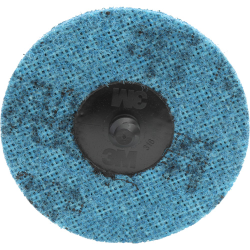 Scotch-Brite Roloc Surface Conditioning Disc, 3" Dia. Meunier Outillage Industriel