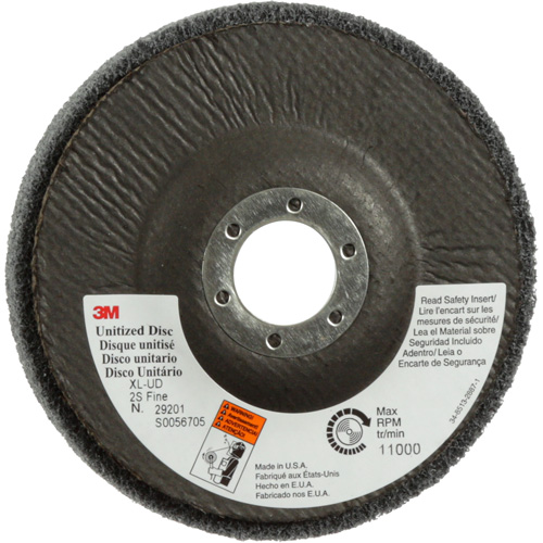 Disque unitaris&eacute; EXL Scotch-Brite Meunier Outillage Industriel