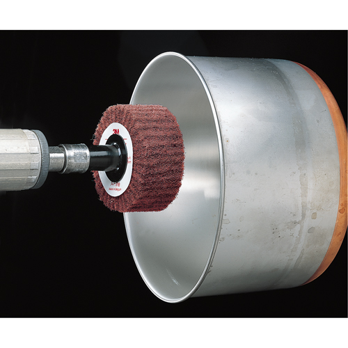Brosses &agrave; lamelles Scotch-Brite Meunier Outillage Industriel