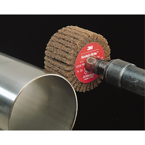 Brosses &agrave; lamelles Scotch-Brite Meunier Outillage Industriel