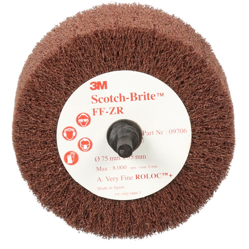 Scotch-Brite Flap Brush Meunier Outillage Industriel