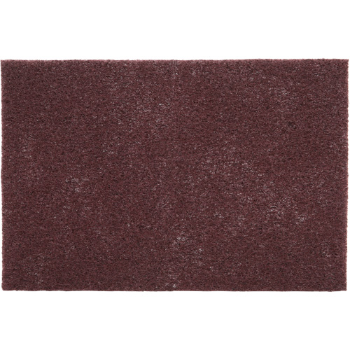 Scotch-Brite Production Hand Pads, Aluminum Oxide, 6" x 9", Very Fine Grit Meunier Outillage Industriel