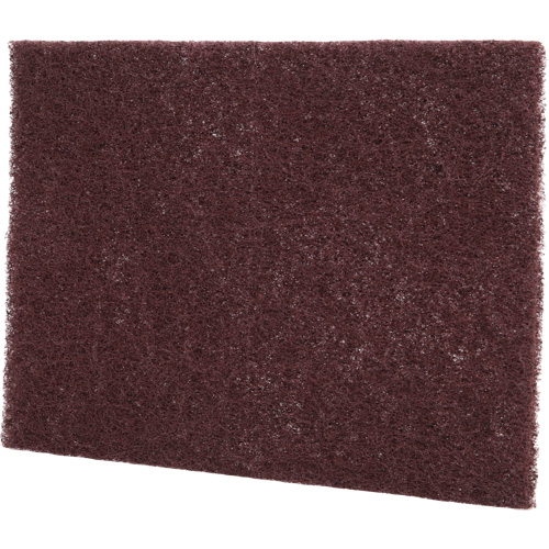 Scotch-Brite Production Hand Pads, Aluminum Oxide, 6" x 9", Very Fine Grit Meunier Outillage Industriel