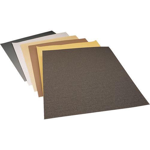 Abrasive Paper, 9" x 11", 80 Grit, Garnet Meunier Outillage Industriel