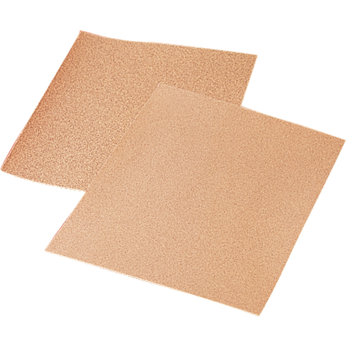 Papier abrasif de production 346u/346, 9" x 11", Grain P80, Oxyde d'aluminium Meunier Outillage Industriel