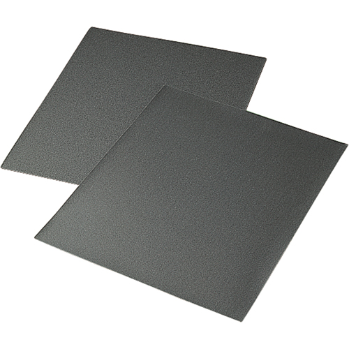 Feuilles abrasives Wetordry, 9" x 11", Grain 220, Carbure de silicium Meunier Outillage Industriel