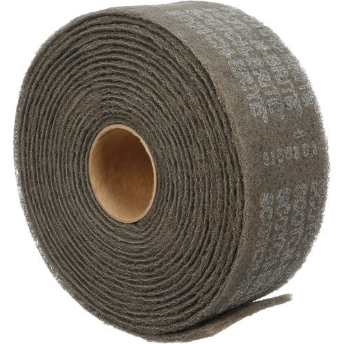 Ruban de nettoyage et de finition Scotch-Brite, Ultra fin, 4" la x 30' lo Meunier Outillage Industriel