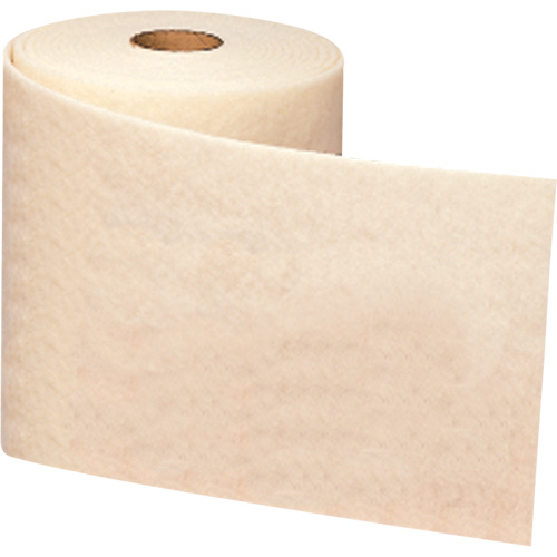 Ruban de nettoyage et de finition Scotch-Brite, Tr&egrave;s fin, Oxyde d'aluminium, 4" la x 30' lo Meunier Outillage Industriel
