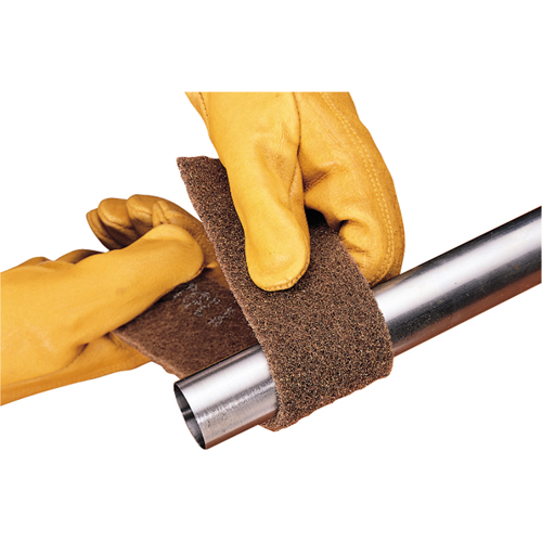 Cut 'n Polish Rolls, Aluminum Oxide, 1" W x 10 yd. L Meunier Outillage Industriel