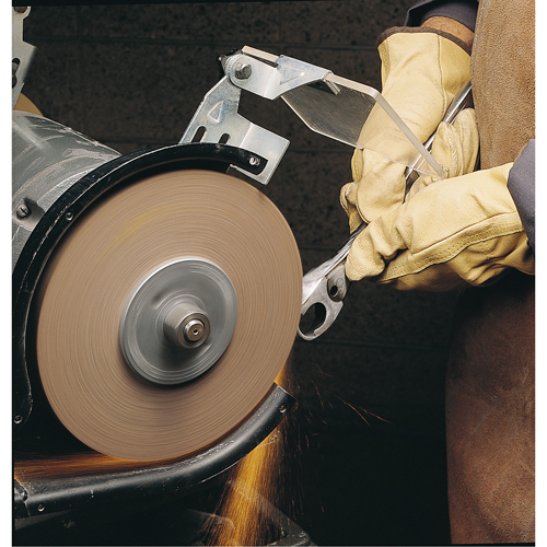 Scotch-Brite Cut & Polish Wheels, 6" Dia. x 1" W, 1" Arbor, Aluminum Oxide Meunier Outillage Industriel