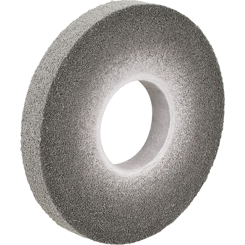 Scotch-Brite EXL Deburring Wheel, 8" x 2", 3" Arbor Meunier Outillage Industriel