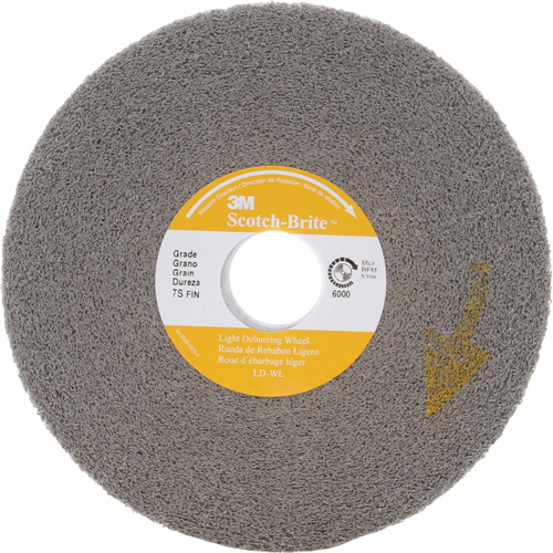 Scotch-Brite Light Deburring Wheel LD-WL Meunier Outillage Industriel