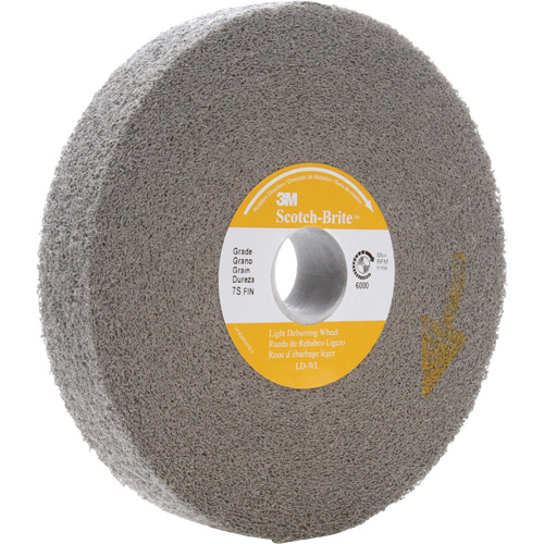 Scotch-Brite Light Deburring Wheel LD-WL Meunier Outillage Industriel