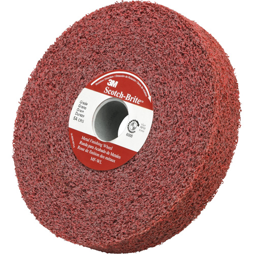 Scotch-Brite&reg; Metal Finishing Wheel Meunier Outillage Industriel