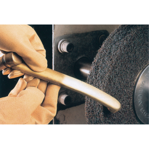 Scotch-Brite Multi-Finishing Wheels, 6" x 1", 1" Arbor Meunier Outillage Industriel