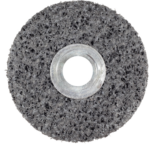 Scotch-Brite Clean & Strip Unitized Wheel CS-UW, 6" x 1", 5/8" Arbor, Extra Coarse Grit, Silicon Carbide Meunier Outillage Industriel