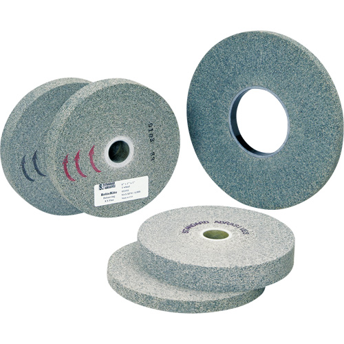 Meule d'&eacute;bavurage Standard Abrasives 855193 Meunier Outillage Industriel