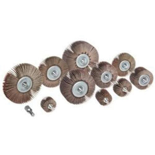 Trousse d'essai de mini-meules &agrave; lamelles Meunier Outillage Industriel