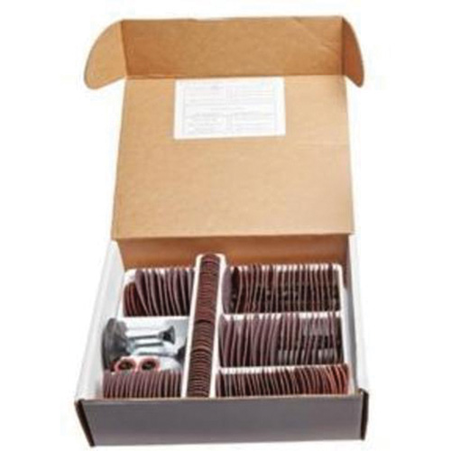 Trousse d'essai de support de meule &agrave; changement rapide PowerLock Meunier Outillage Industriel