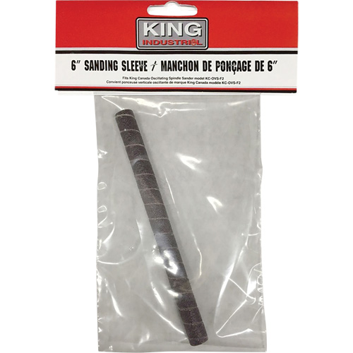 5/8" Wood Sanding Sleeve with 120 Grit Meunier Outillage Industriel