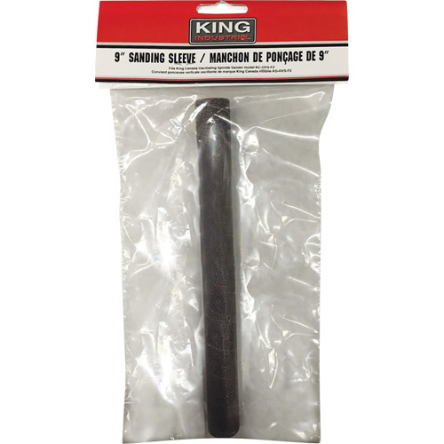 3/4" Wood Sanding Sleeve with 80 Grit Meunier Outillage Industriel