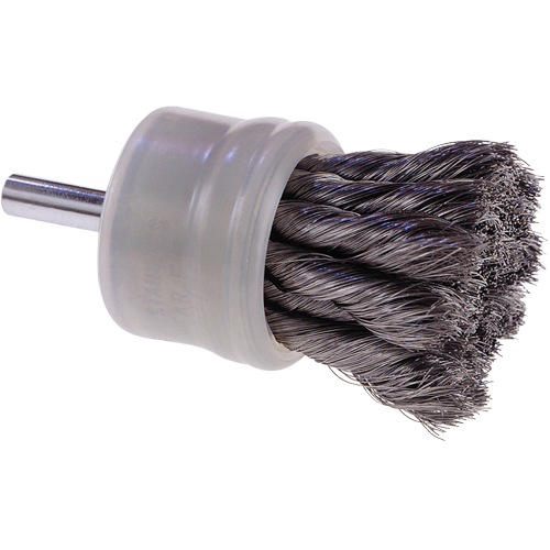 Brosses enduites Scuf-Guard, 1/2" dia., dia. Des fils 0.006 Meunier Outillage Industriel