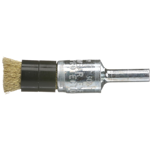 END BRUSH .005WIRE 1" .005WITH 2 BRIDLES Meunier Outillage Industriel