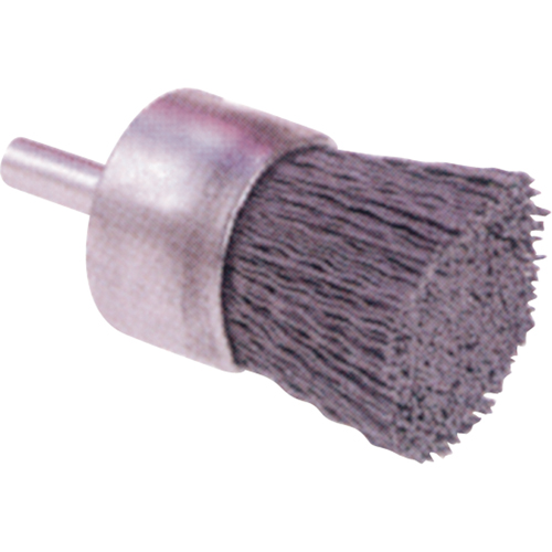 Brosses mont&eacute;es ATB a/bride, abrasif nylon Meunier Outillage Industriel
