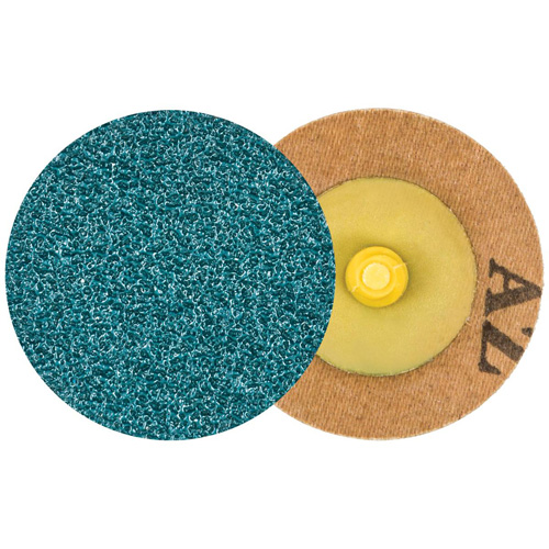 TWIST TOPCUT Sanding Disc, 2" Dia., 50 Grit, Zirconium Meunier Outillage Industriel