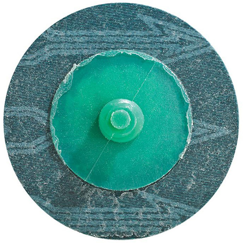 TWIST TOPCUT Sanding Disc, 2" Dia., 100 Grit, Zirconium Meunier Outillage Industriel