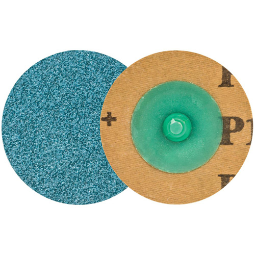 Disque de ponçage TWIST TOPCUT, 2" dia., Grain 120, Zirconium Meunier Outillage Industriel