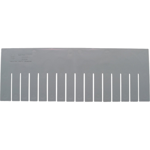 Short Divider for Dividable Grid Container Meunier Outillage Industriel