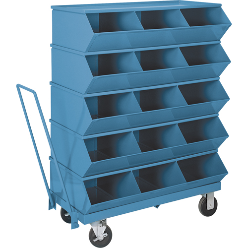 Sectional Stackbins&reg; - Trucks Meunier Outillage Industriel